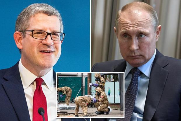 MI5 chief Russia spy poisoning threat