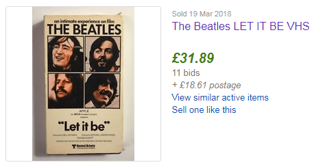  Let it be features The Beatles' famous last concert on the rooftop of their publishing company Apple Music