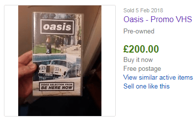  There was so much excitement around Oasis' "Be Here Now" album that radio DJs tried to break the embargo and play the songs before they were released