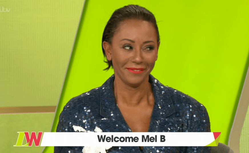  Mel B said shes never fallen out with the Spice Girls