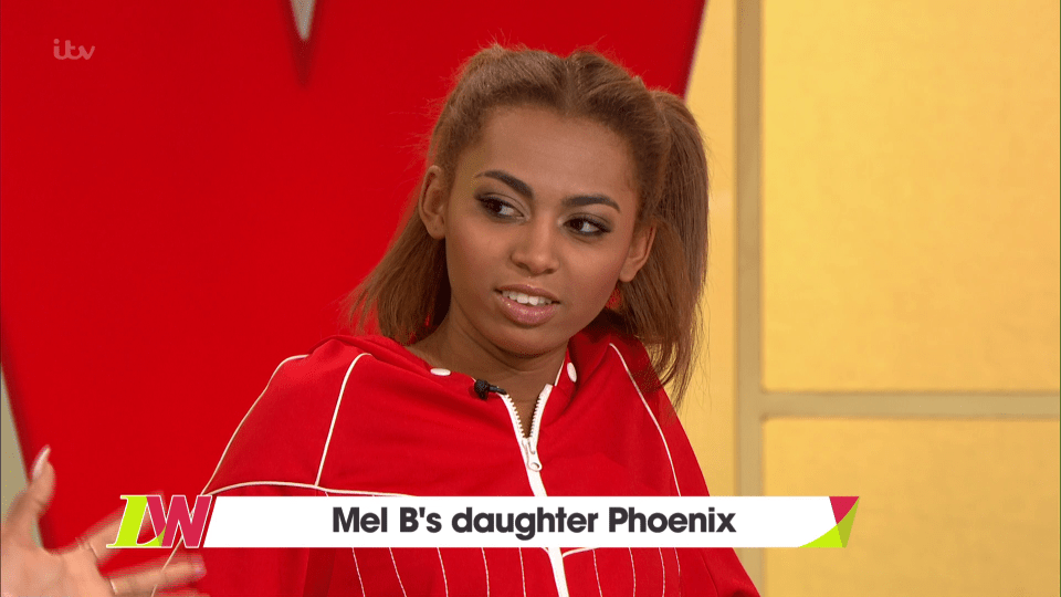  Phoenix recalled helping her mum give birth to her little sister Madison