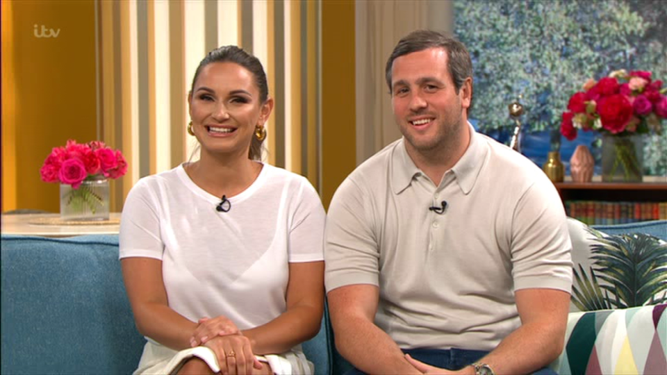  Sam Faiers' boyfriend Paul Knightley admitted he still kisses mum Gaynor on the lips