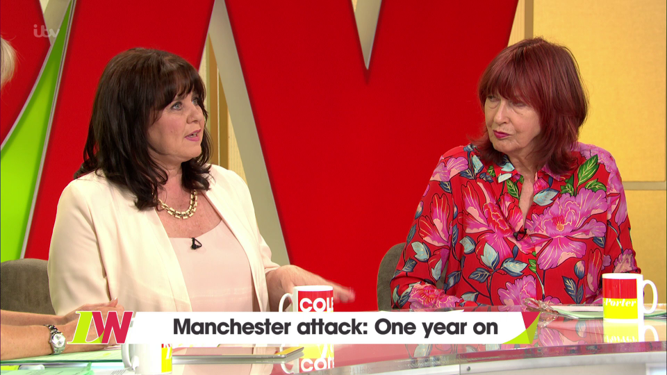  Coleen said the city had all come together in the wake of the terrorist attack and had remained that way a year on