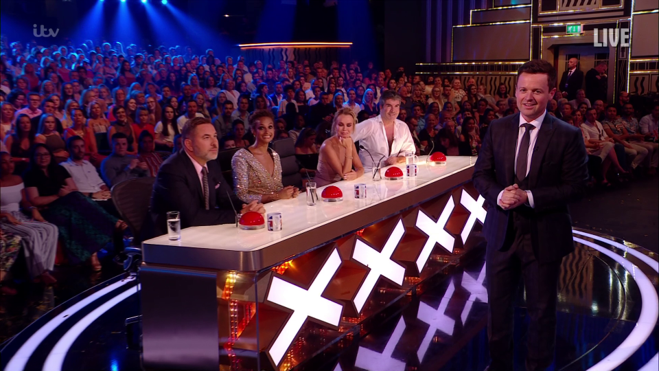  Dec and the judges all tried to make light of Ant's absence from the show