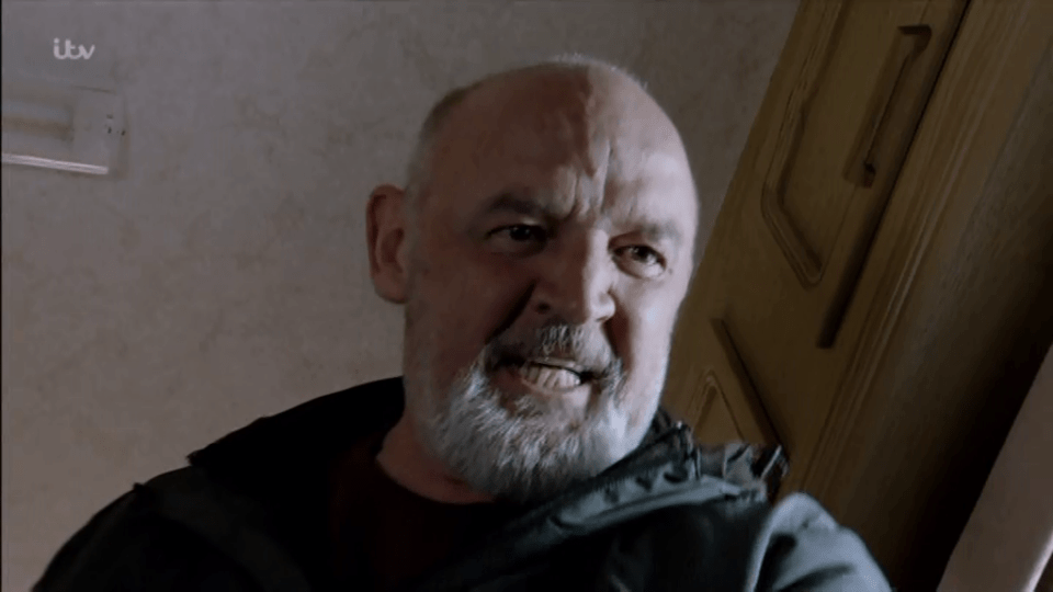 Pat Phelan made a return to Corrie tonight