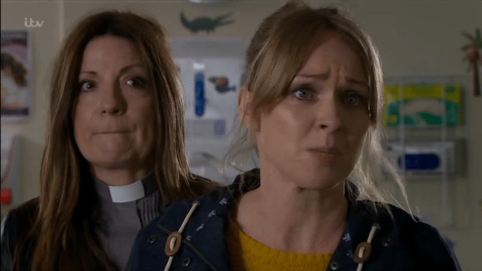  Harriet and Vanessa went behind Charity's back and tried to find out about her past