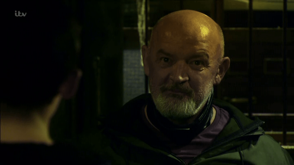 Phelan saw his big chance to escape