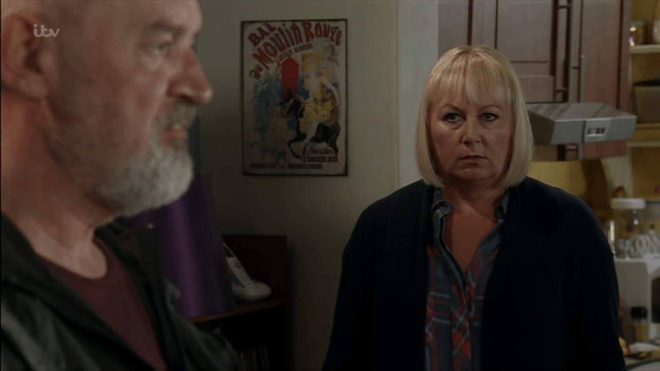  Phelan came face to face with Eileen for the first time since she pushed him off the pier