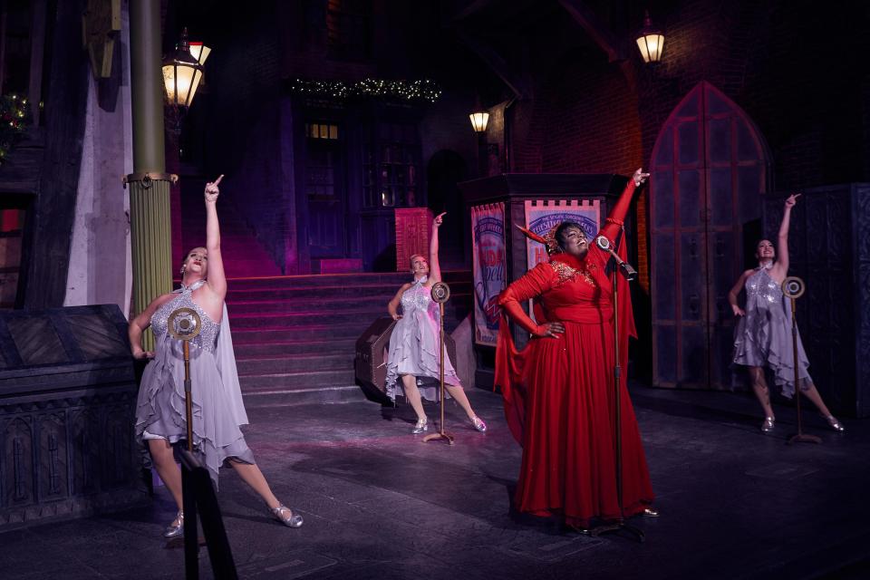  Catch a live performance from Celestina Warbeck - the most popular singer in the Wizarding World