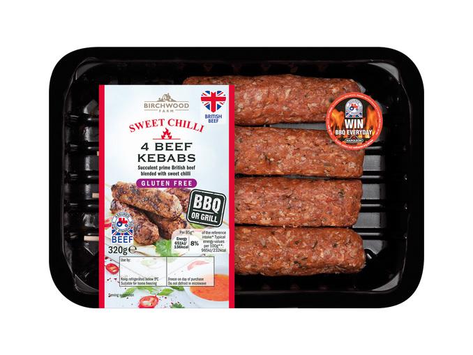  Tuck into tasty kebabs from Lidl this weekend