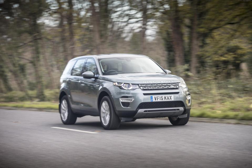  The Land Rover Discovery Sport is one of the biggest passenger cars Brit drivers can buy