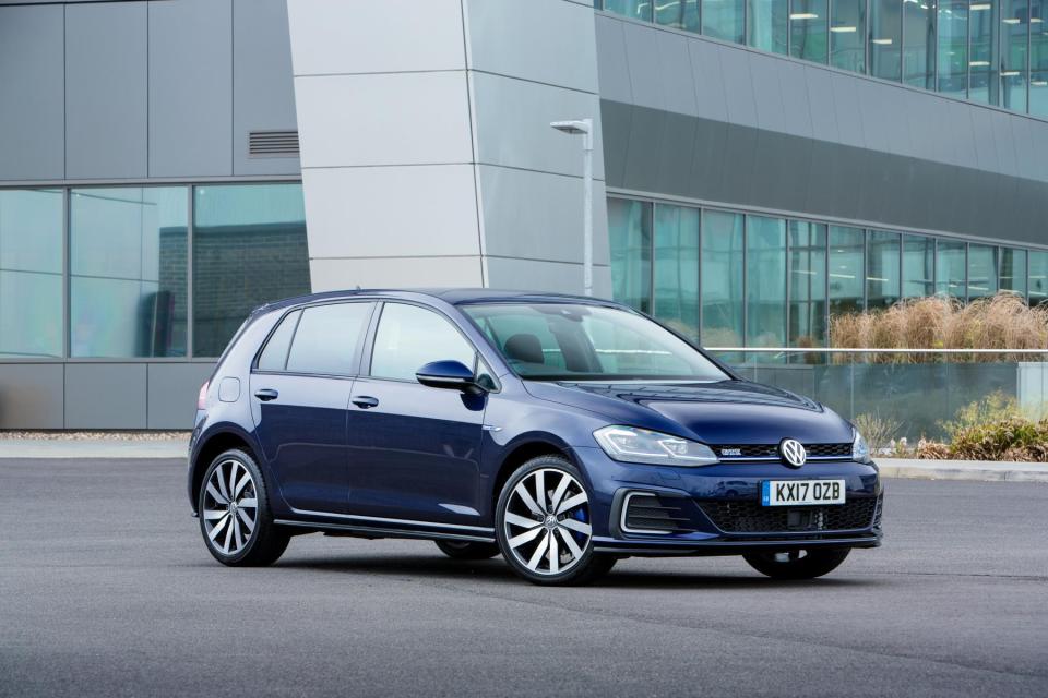  Volkswagen Golf GTE also performed poorly in real mpg figures