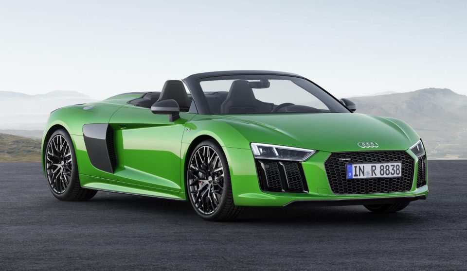  The Audi R8 will also be a popular choice for players