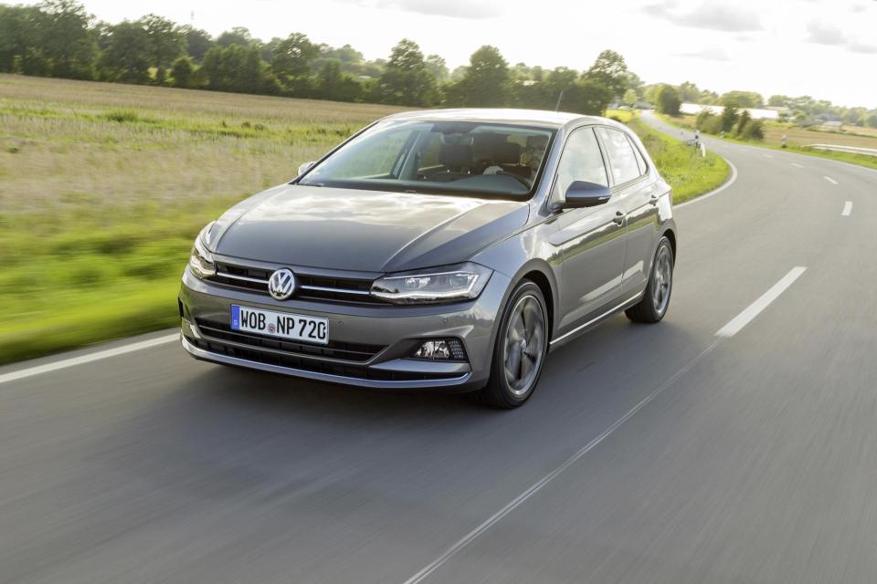  The VW Polo proved the most reliable hatchback last year