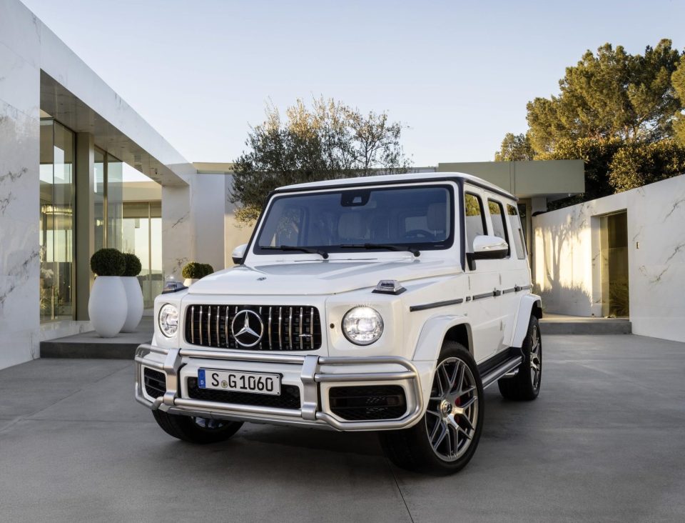  The classy AMG G63 is worth at least £140,000