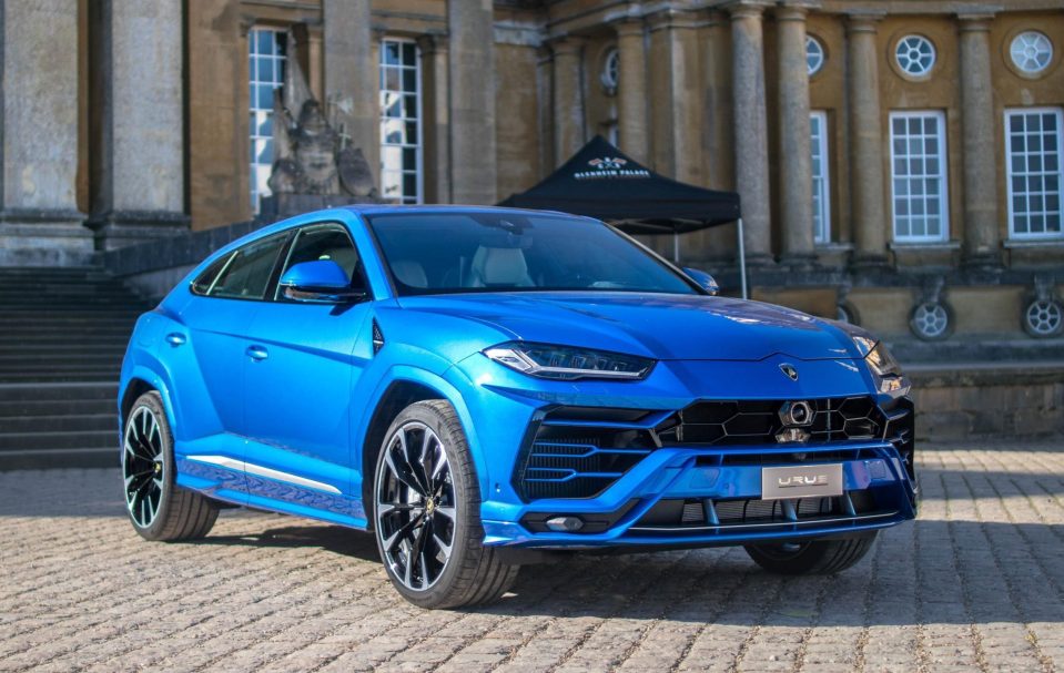  The all-new Lamborghini Urus is already on the radar for some of England's stars