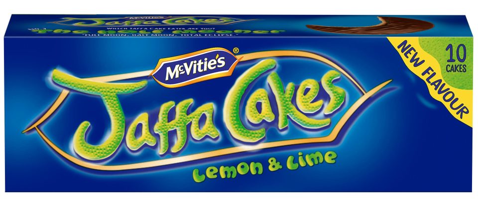  The previously limited edition flavour has a zesty twist and will cost just 99p for a box