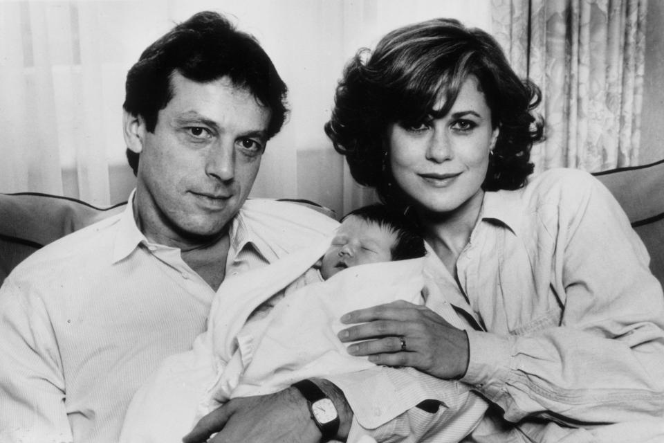  The glamorous acting couple had three children together