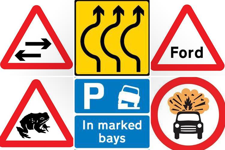  Two thirds of drivers are baffled by British road signs