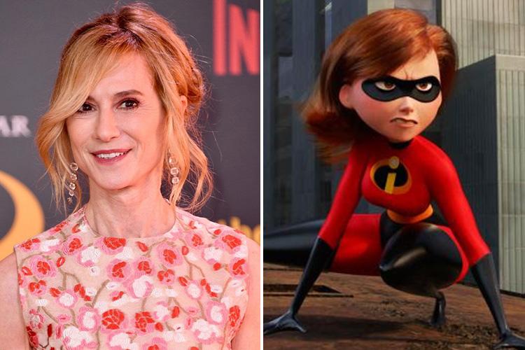 Holly Hunter’s Elastigirl is busy fighting crime in the on-going campaign for the return of superheroes