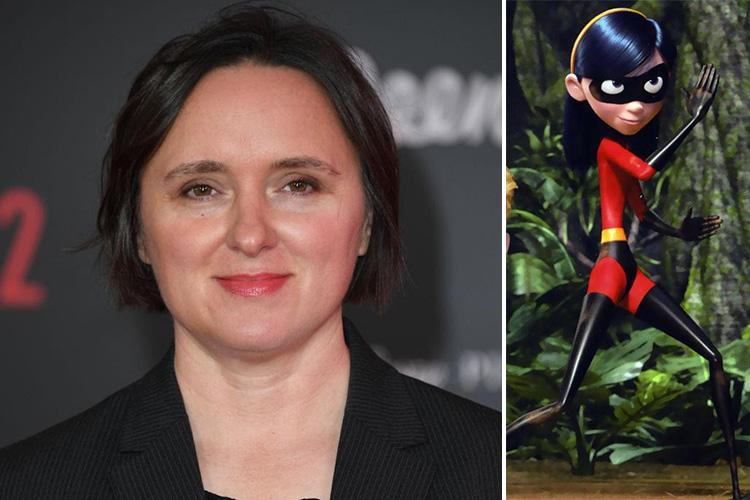 In addition to voicing Violet Parr, Sarrah Vowell is also an American historian