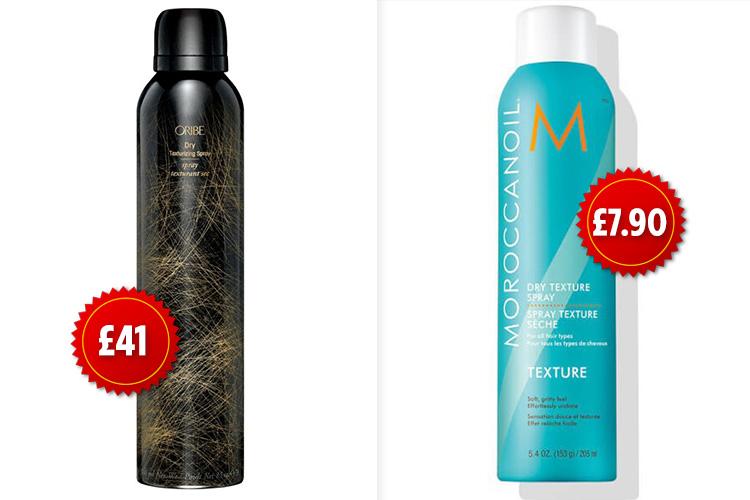  Meghan uses the Oribe £41 dry texturising spray, but Moroccan Oil do a dupe for £7.90