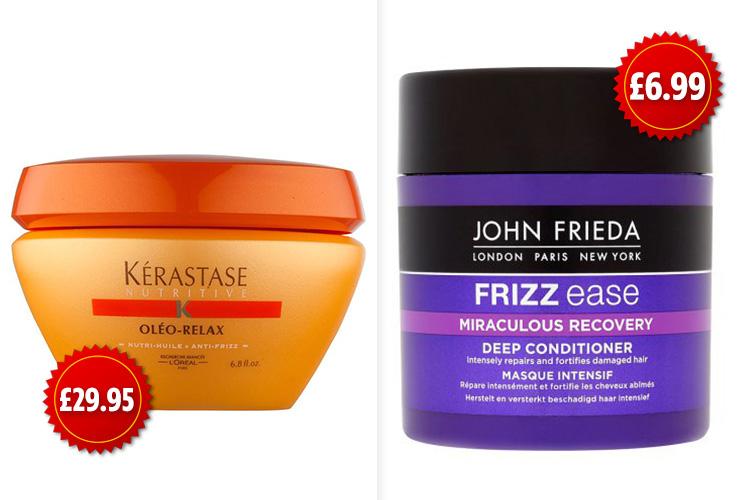  Meghan uses the Kerastase Oleo-Relax hair mask, but John Frieda has a price-friendly dupe