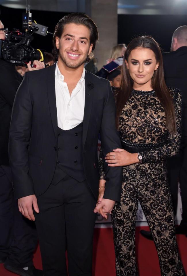  Kem hasn't dated anyone since his split from co-star Amber Davies last year