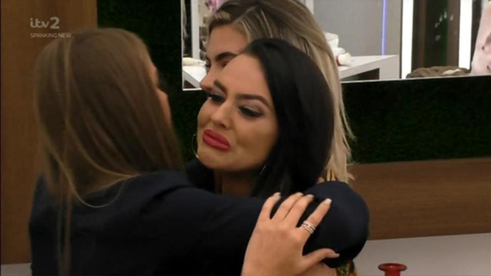 Rosie left in tears after confronting Adam