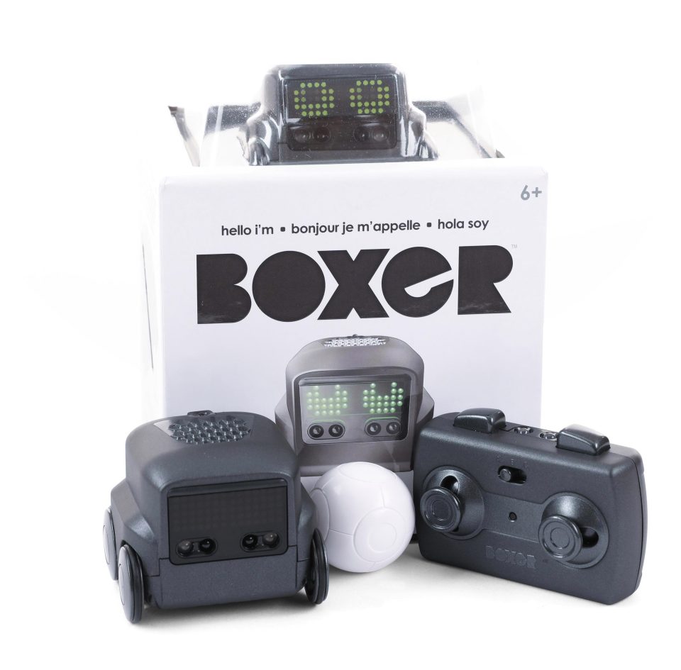  Boxer is a robot that can play games, it costs £79.99