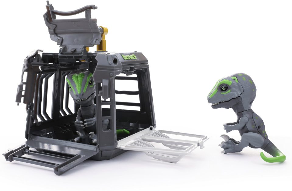  There is a Fingerlings dino cage, which will cost £39.99