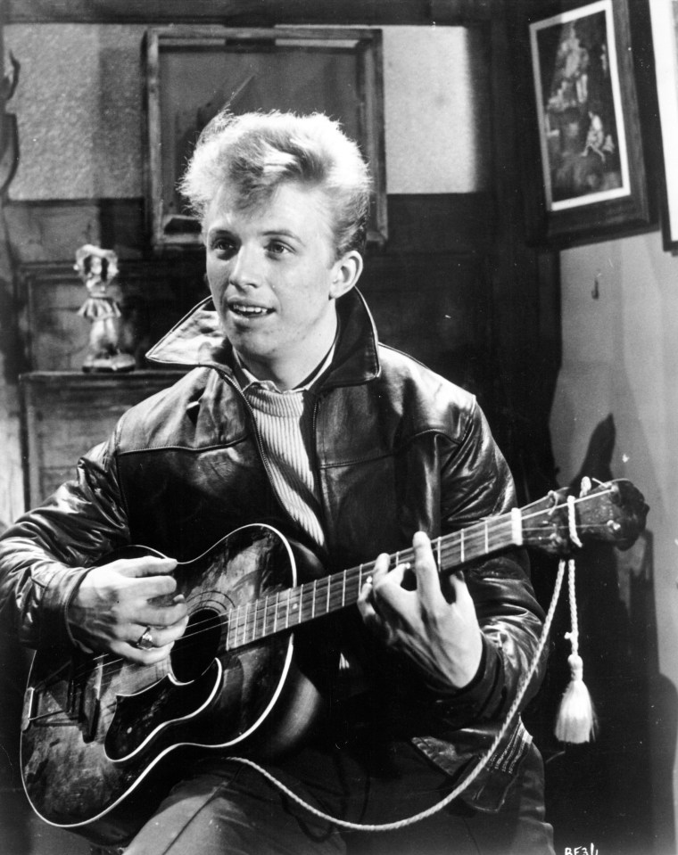  Tommy Steele was the original teen music idol