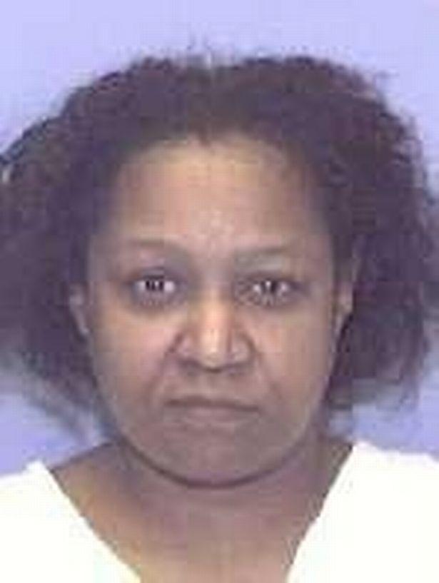  Linda, pictured here in her mugshot, is due to be executed by lethal injection