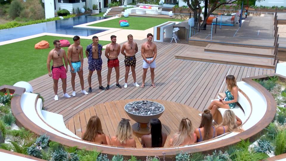  There are set to be some changes during tonight's Love Island