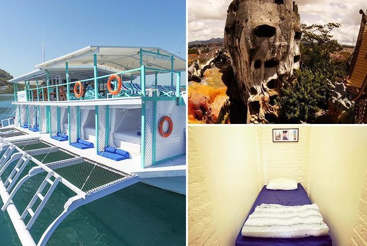  Some of the quirkiest places to stay that cost under £60 a night