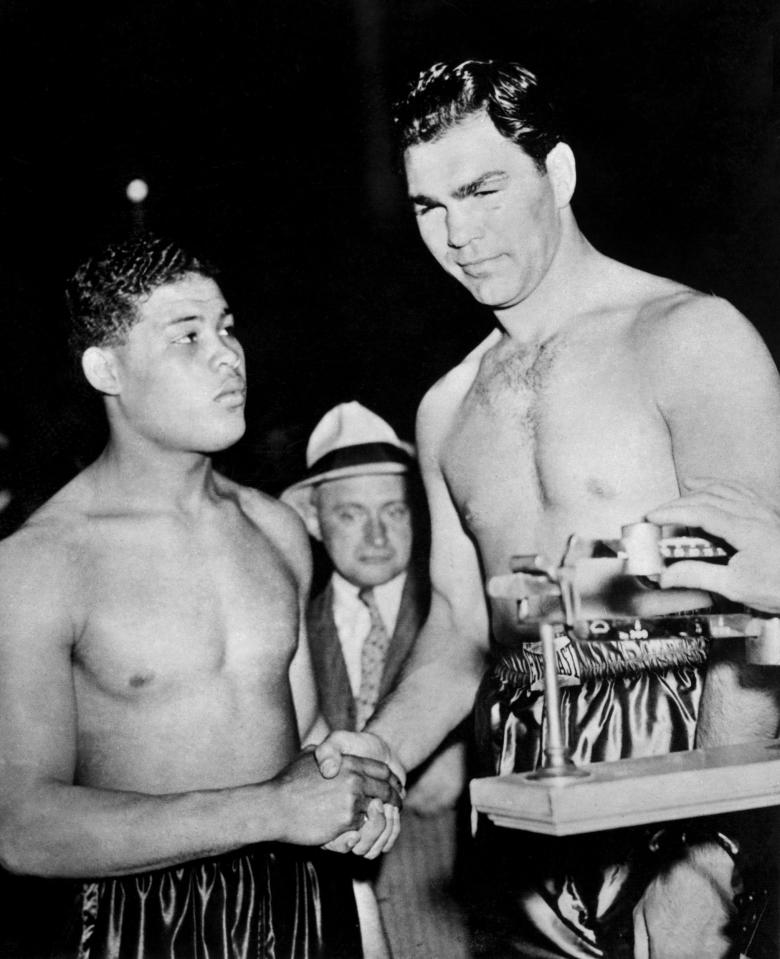  Joe Louis was fighting for so much more than just boxing pride when he squared off against Max Schmeling