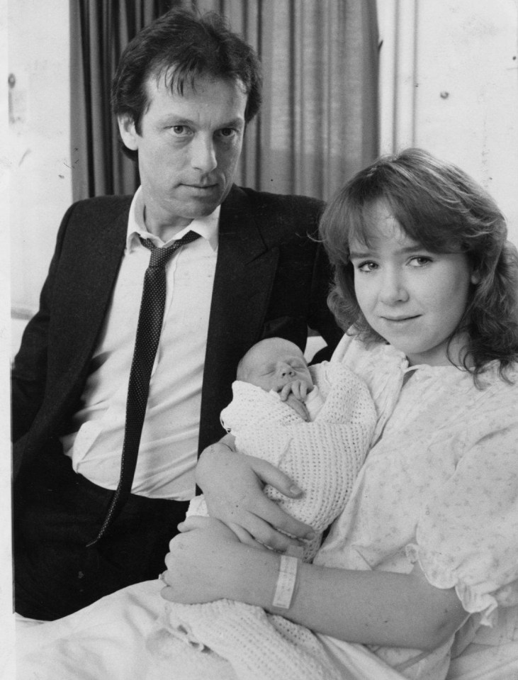 Dirty Den had a baby with 16-year-old Michelle Fowler, played by Susan Tully, in a memorable EastEnders storyline