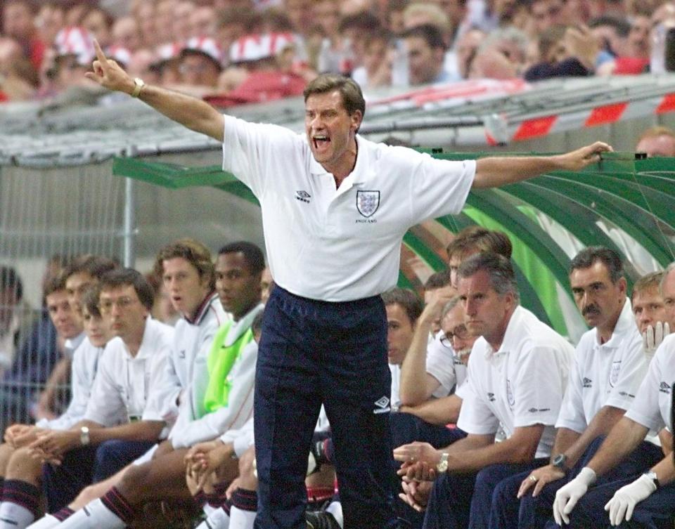  Jihadis were instructed to lob grenades at Glenn Hoddle in England's dugout