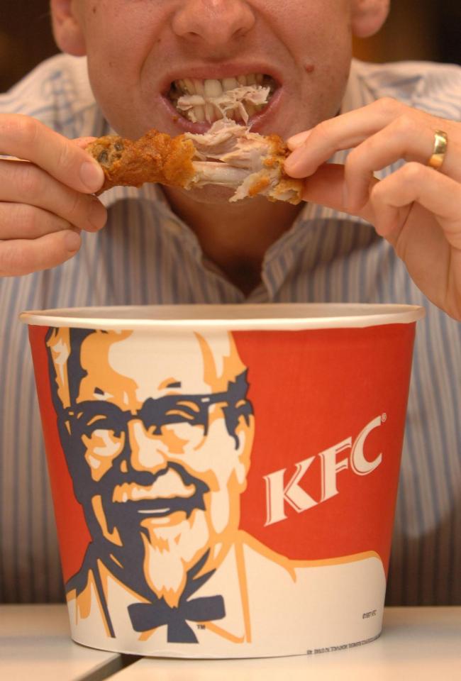  KFC is developing a meat free 'chicken' range for its UK restaurants