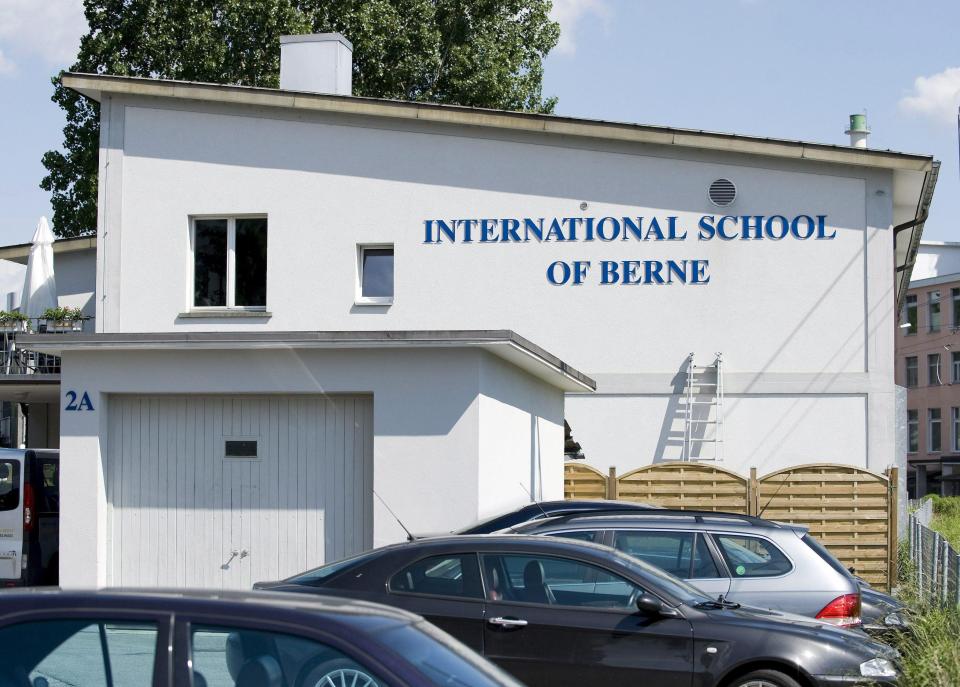  The international school where Kim spent some of his most formative years