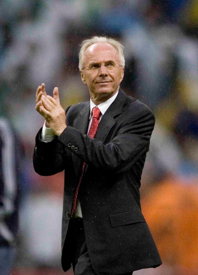  Sven was the first manager to win league-and-cup doubles in three countries