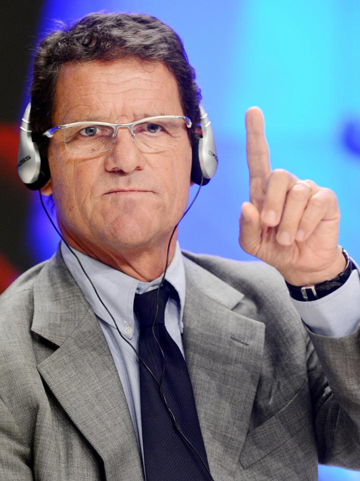  Wags were given the red card by Fabio Capello in 2010