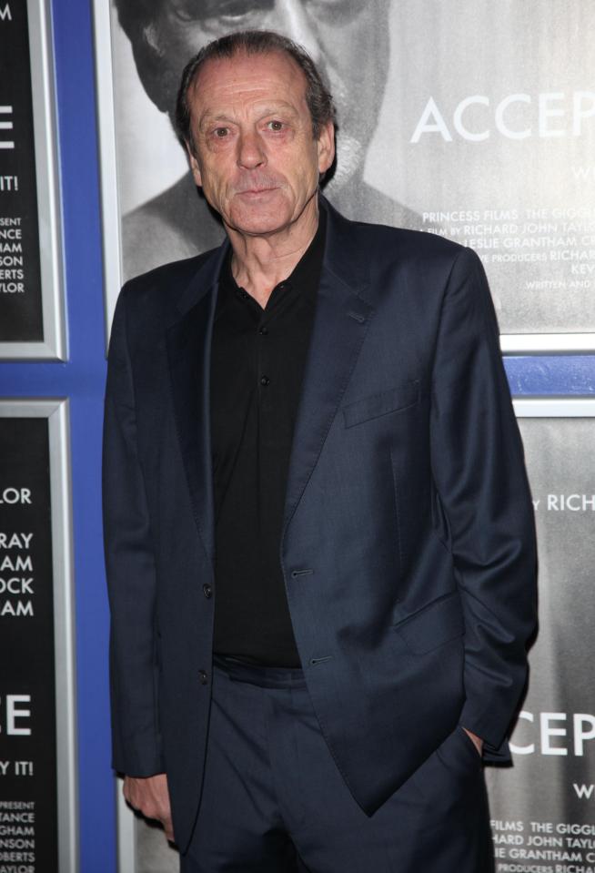  Leslie Grantham, pictured in 2012