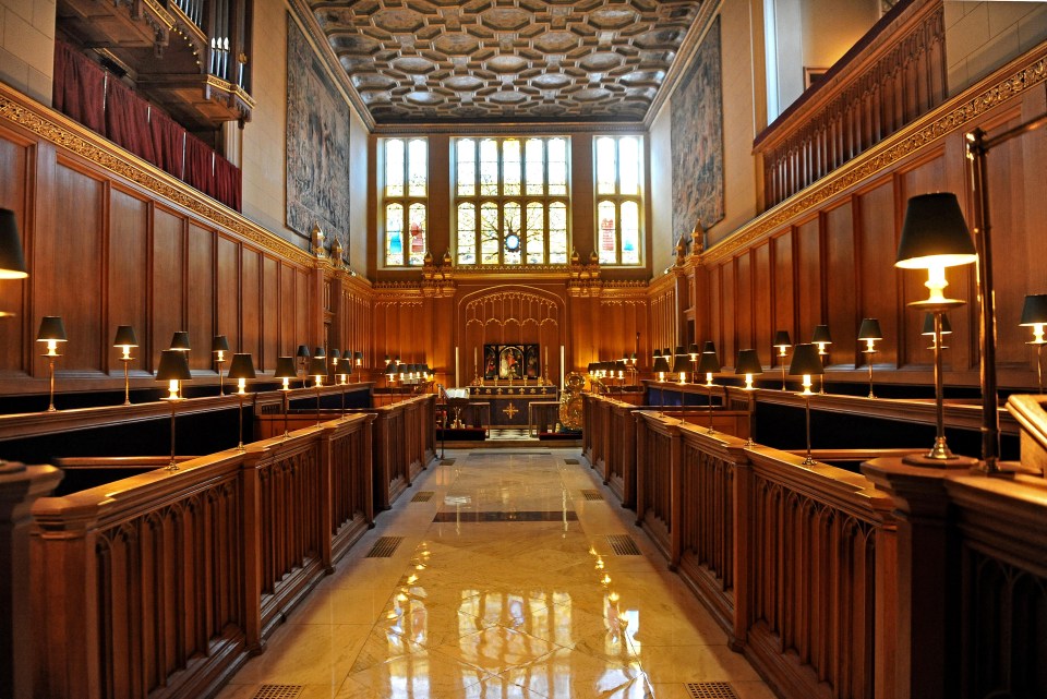 Many other royals have been baptised at the Palace