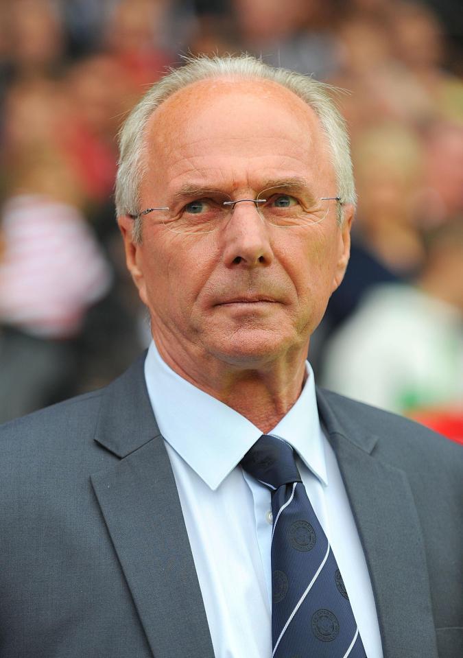  Sven-Goran Eriksson was best known for being a former England manager