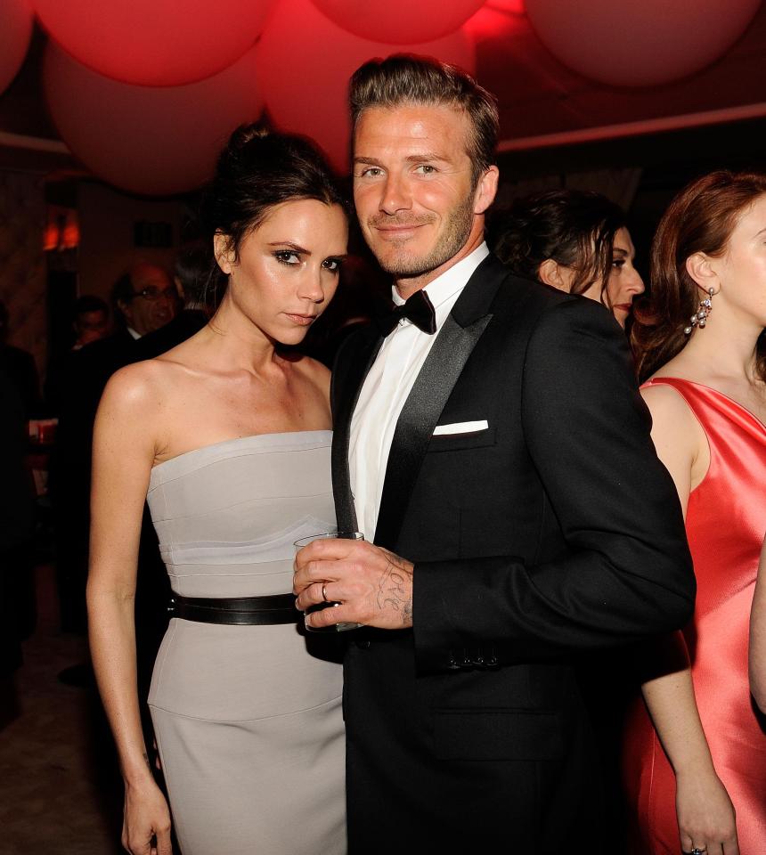  David and Victoria Beckham have slammed rumours they've split