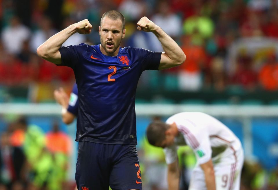  You wouldn't mess with Ron Vlaar