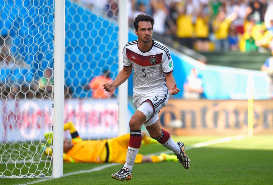  Surely Mats Hummels will be one of the first names in your team?