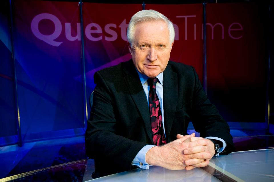  It is understood that Dimbleby will remain as news anchor for the BBC for general elections