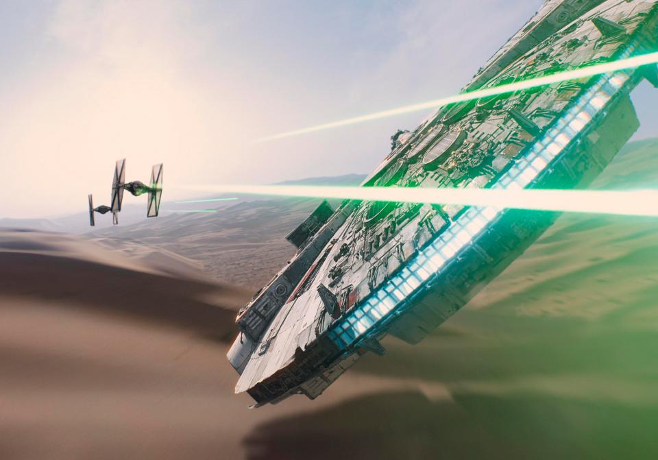  The US could in the future be fighting battles in space along the lines of Star Wars